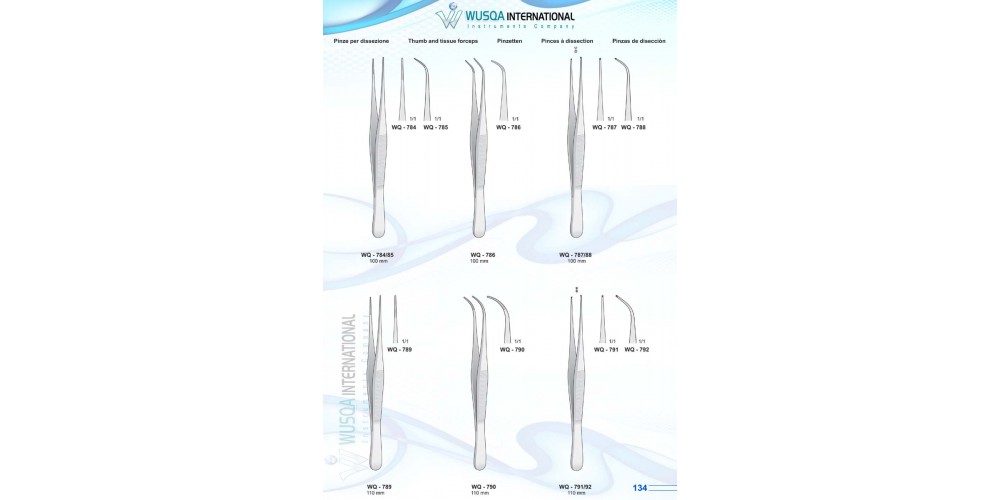 Thumb and Tissue Forceps